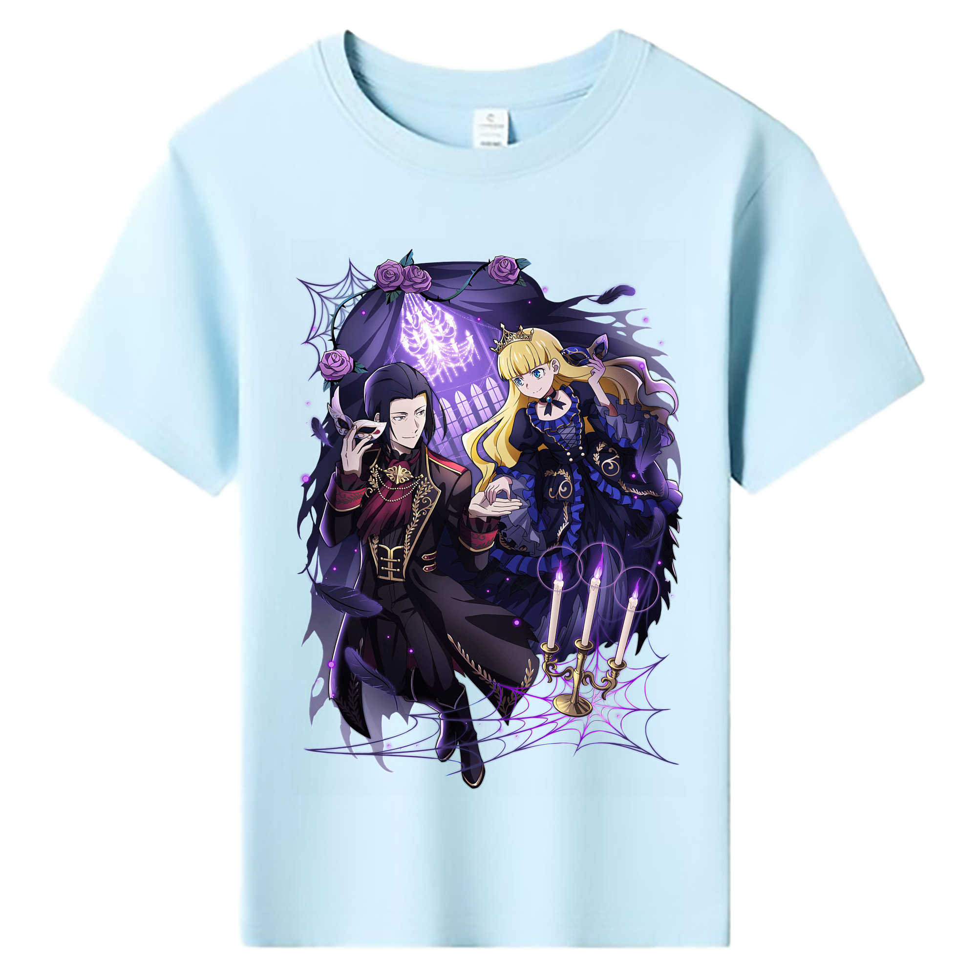 （画像用） 文豪ストレイドッグス Bungo Stray Dogs 綿100％キッズTシャツ（フロントプリント）